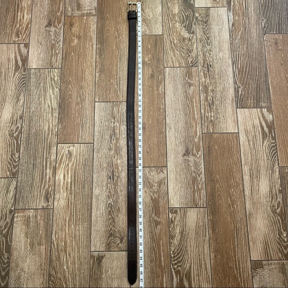 Byron Brown Genuine Lizard Leather Made in the USA - Picture 11 of 11